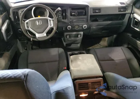 2007 Honda Ridgeline Rts из США, поврежденный, VIN 2HJYK16407H518205